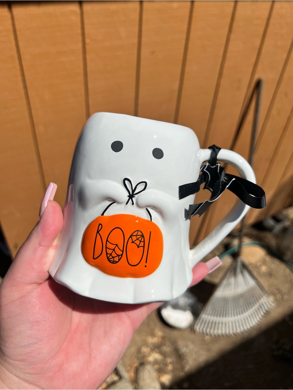 RAE DUNN BOO GHOST MUG
